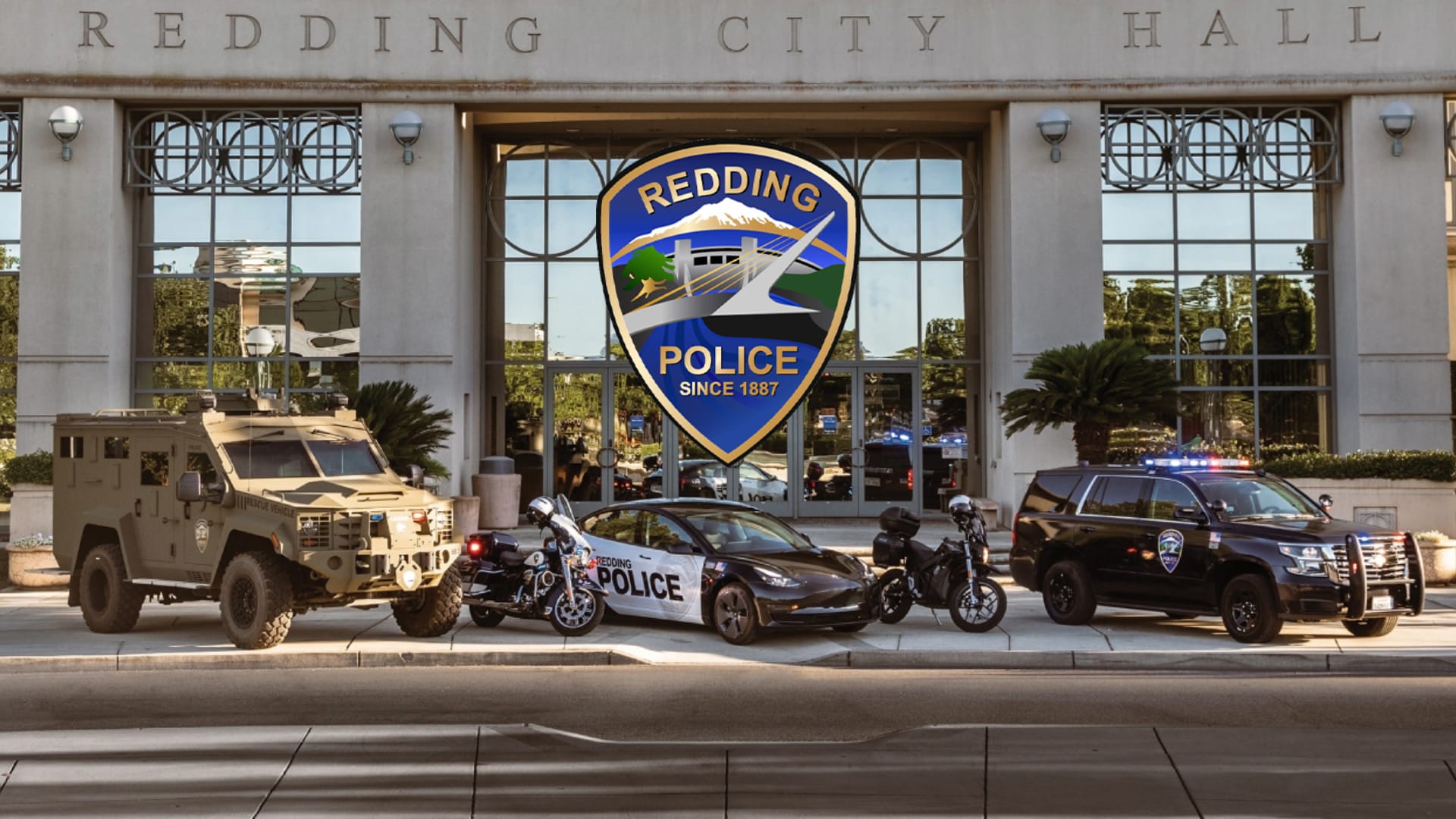 Redding Police Redding Health Expo